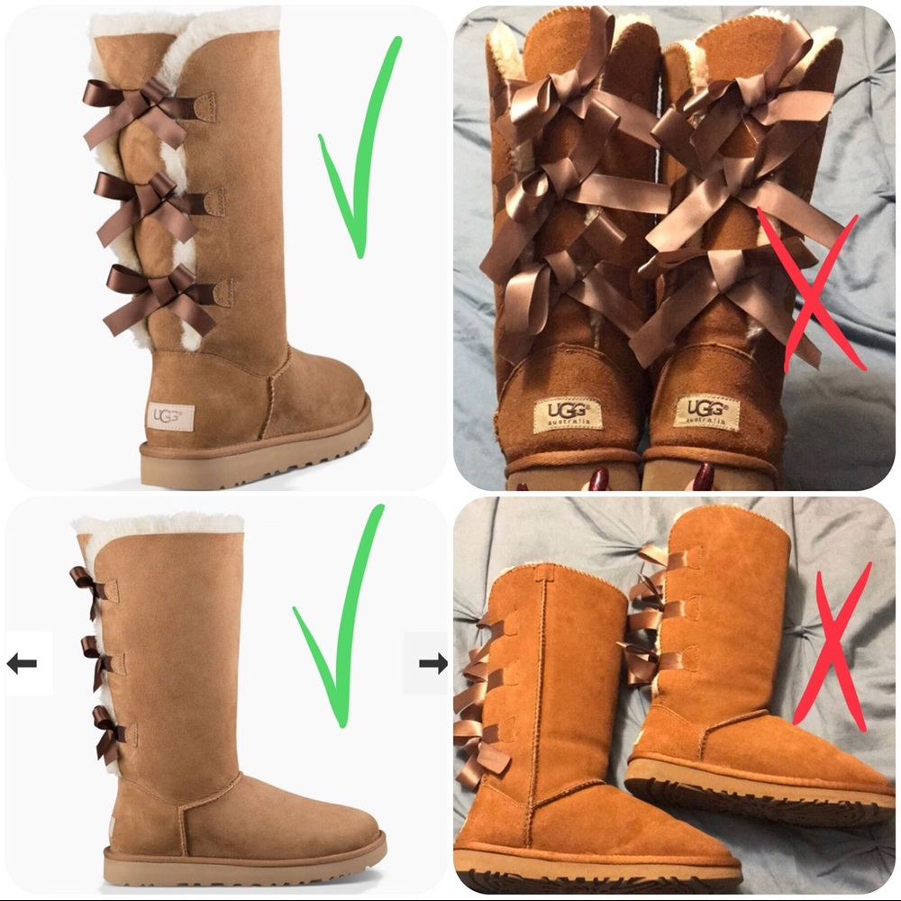 ✅ or ❌:   How to tell if UGG boots are authentic - Picture 2 of 8
